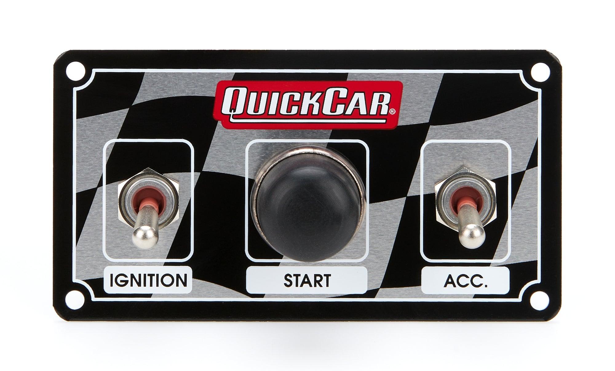 Dirt Ignition Panel Weatherproof - Burlile Performance Products