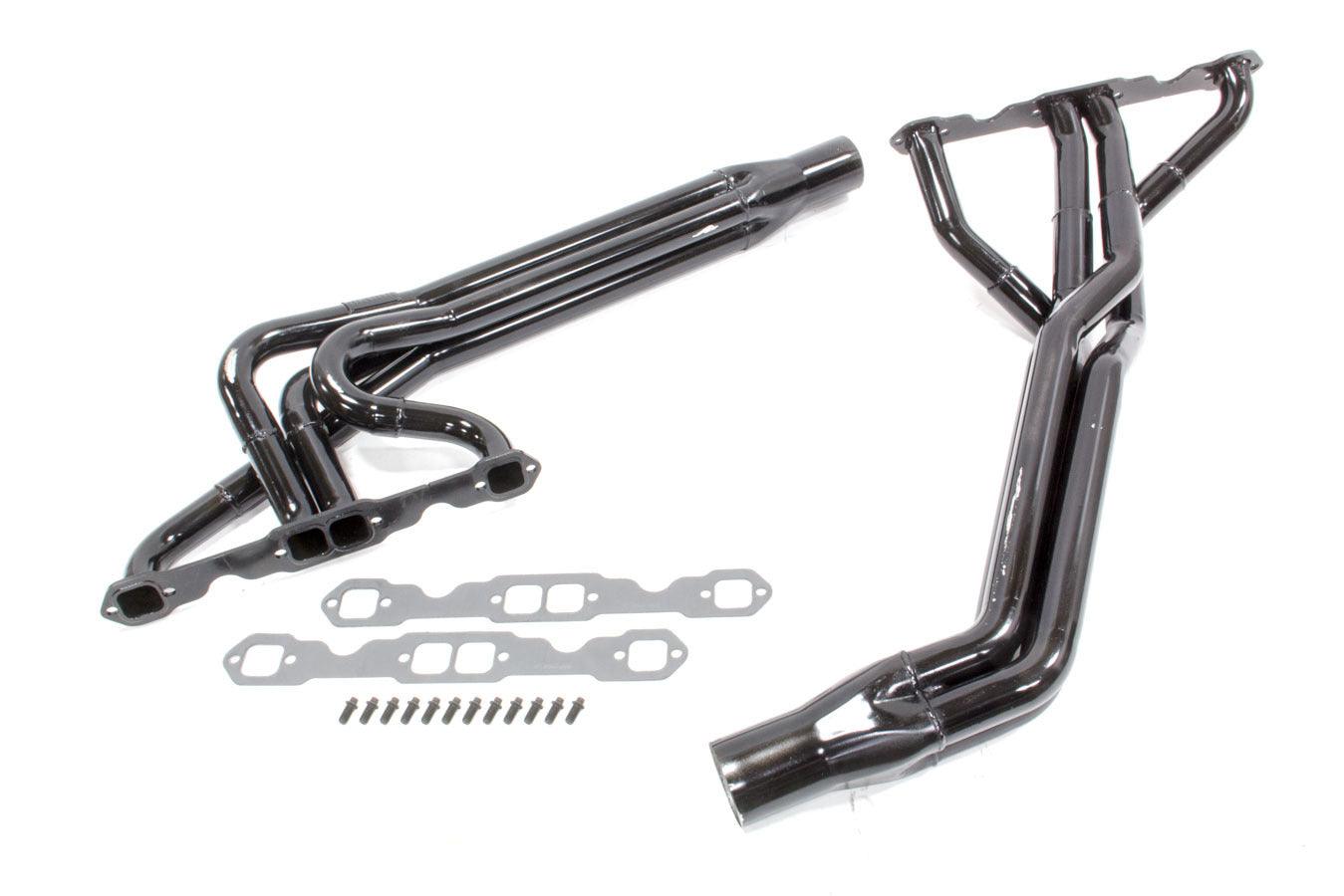 Dirt Late Model Header 1-5/8 to 1-3/4in 2 Step - Burlile Performance Products