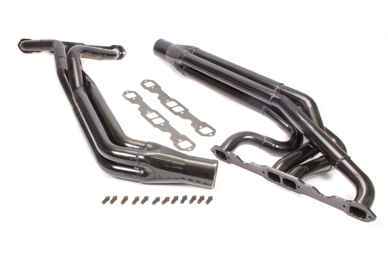 Dirt Late Model Header 3 Step - Burlile Performance Products