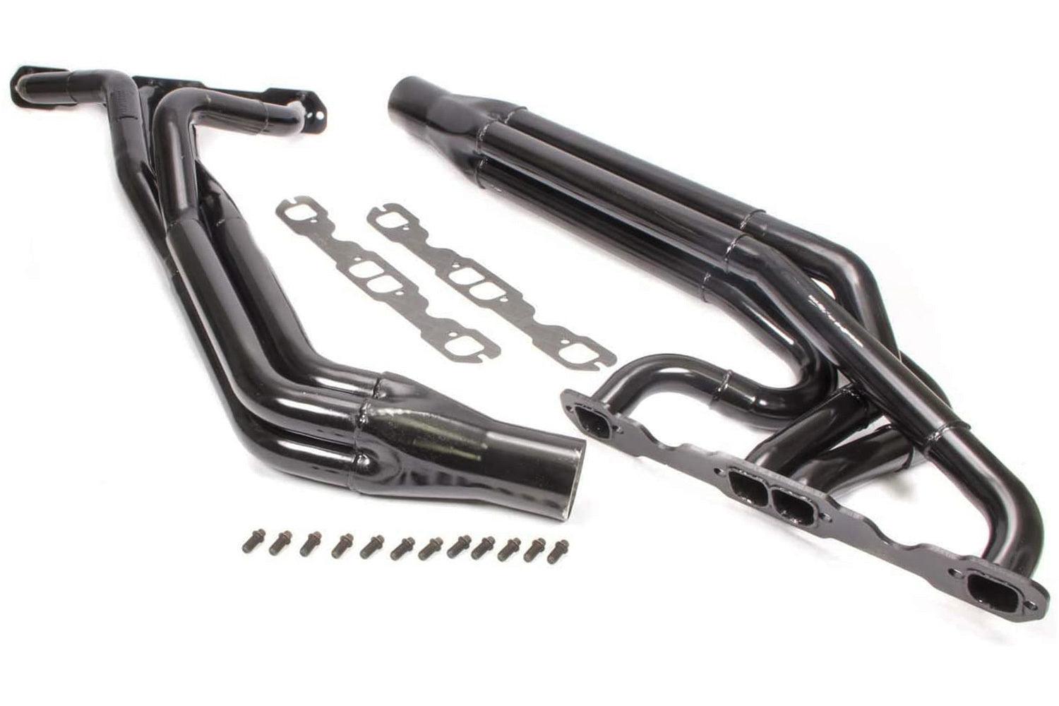 Dirt Late Model Headers 604 Crate 3 Step - Burlile Performance Products