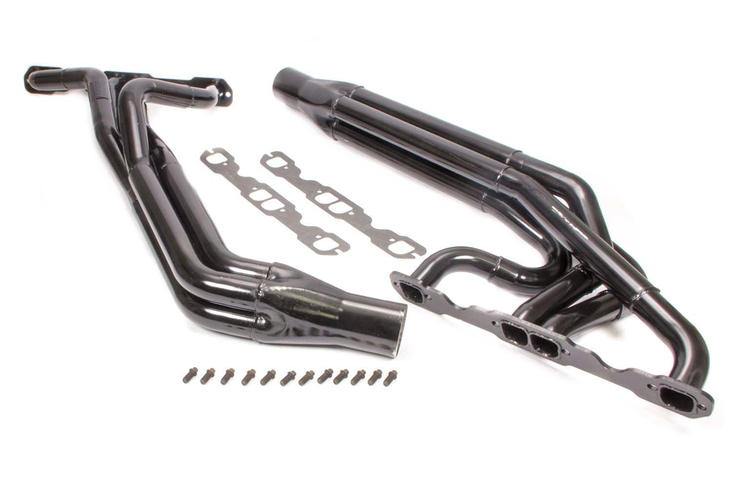 Dirt Late Model Headers Crate Motor 3 Step - Burlile Performance Products