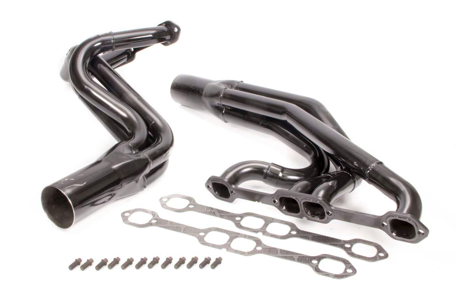 Dirt L/M Header Chevy 18 Degree - Burlile Performance Products