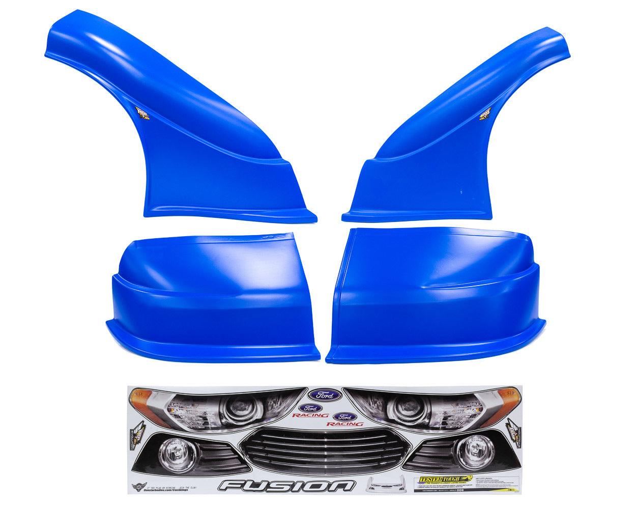 Dirt MD3 Combo 13 Fusion Chevron Blue - Burlile Performance Products