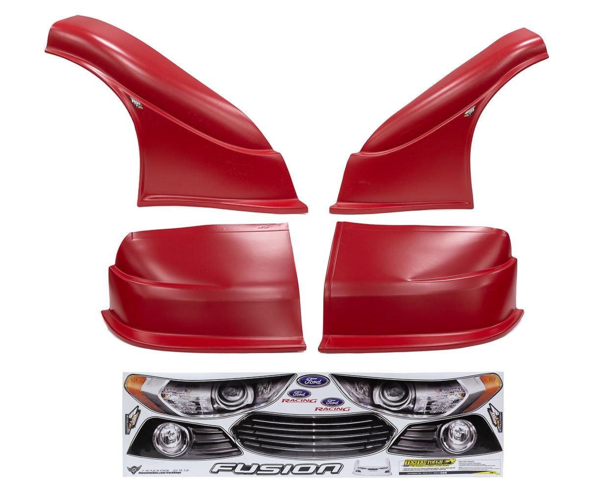 Dirt MD3 Combo 13 Fusion Red - Burlile Performance Products