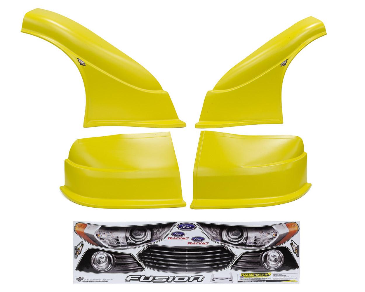 Dirt MD3 Combo 13 Fusion Yellow - Burlile Performance Products