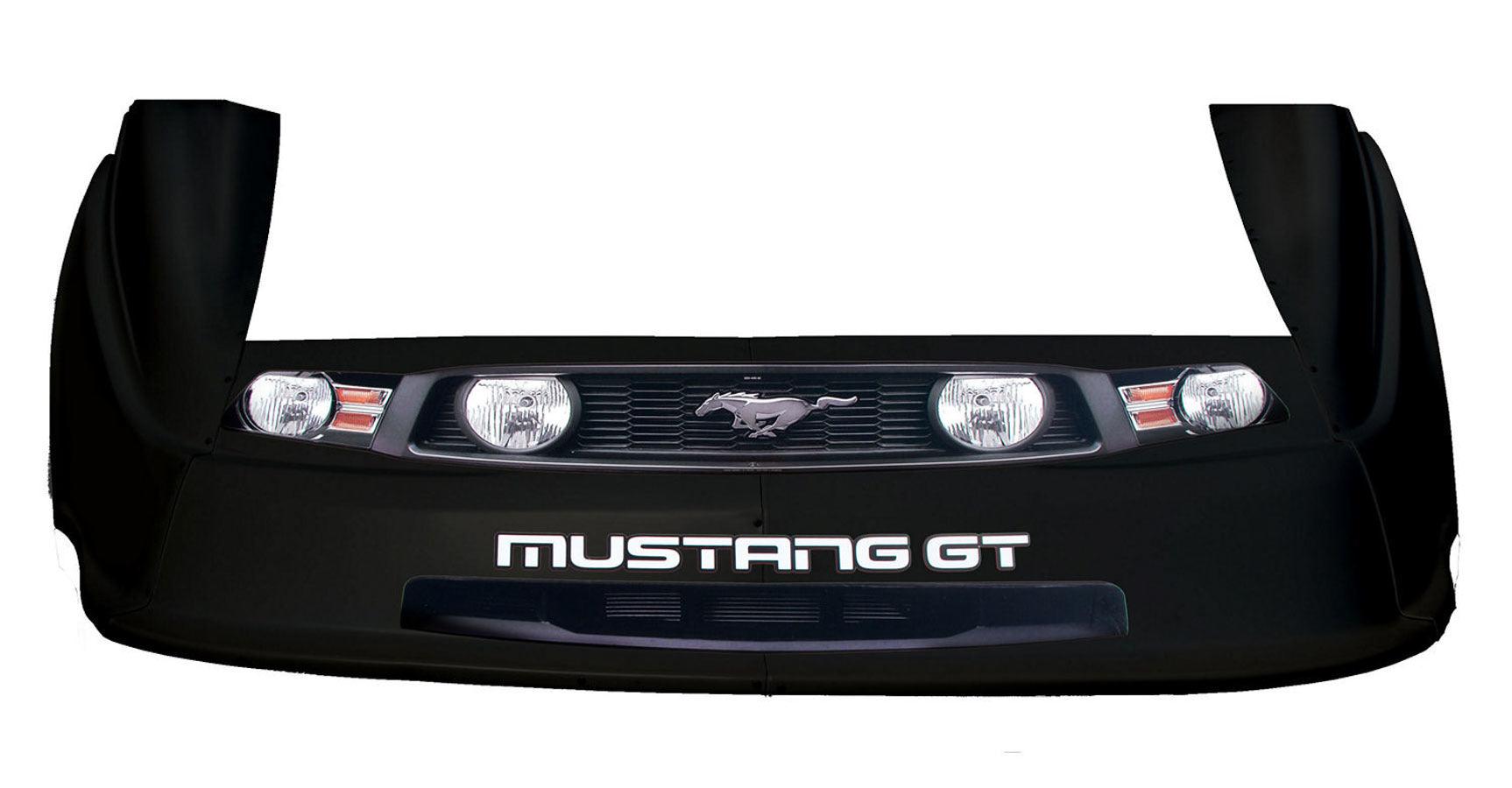 Dirt MD3 Combo Black 2010 Mustang - Burlile Performance Products