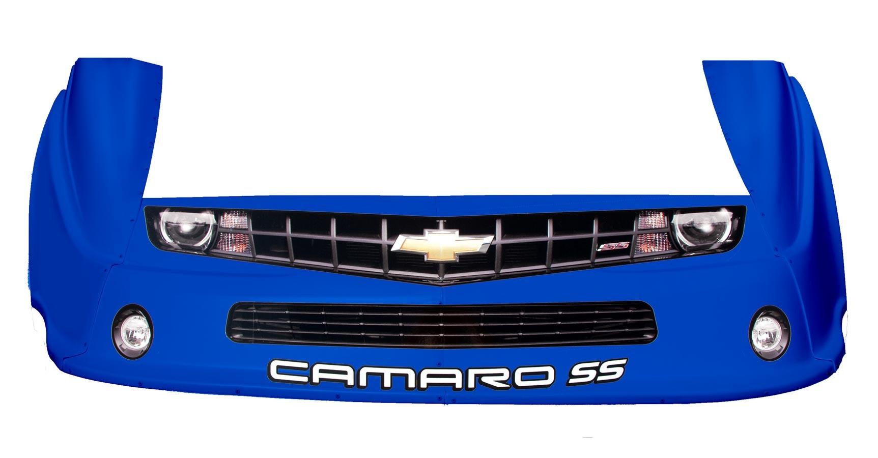 Dirt MD3 Combo Chev Blue 2010 Camaro - Burlile Performance Products