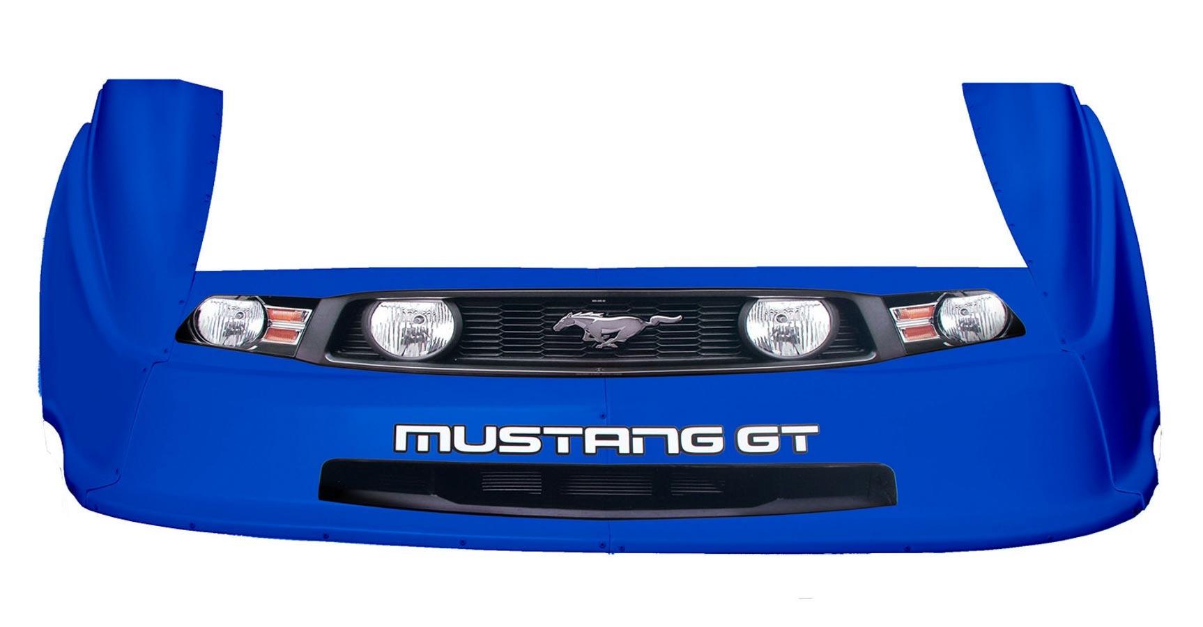 Dirt MD3 Combo Chev Blue 2010 Mustang - Burlile Performance Products