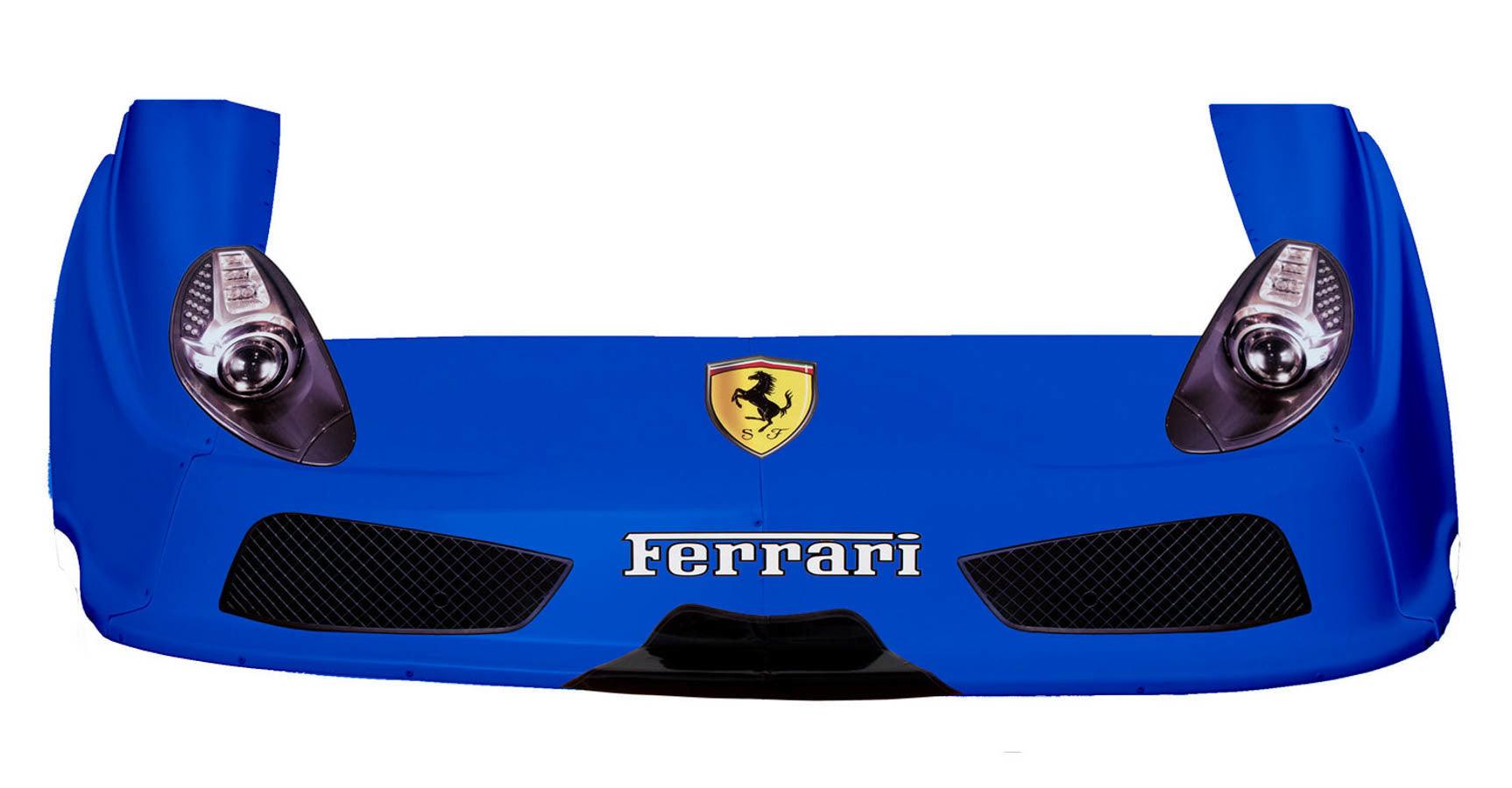 Dirt MD3 Combo Chev Blue Ferrari - Burlile Performance Products