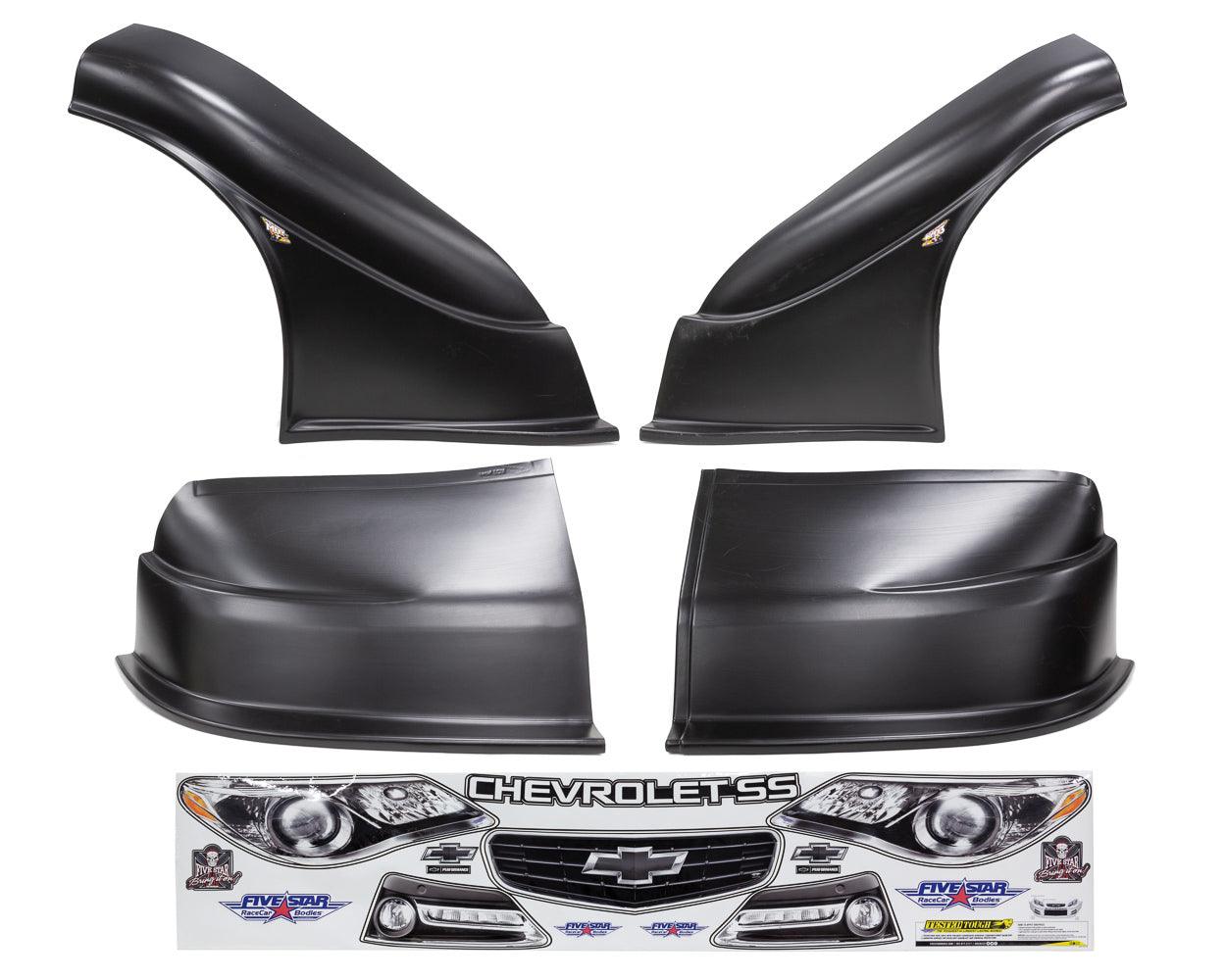 Dirt MD3 Combo Chevy SS Black - Burlile Performance Products