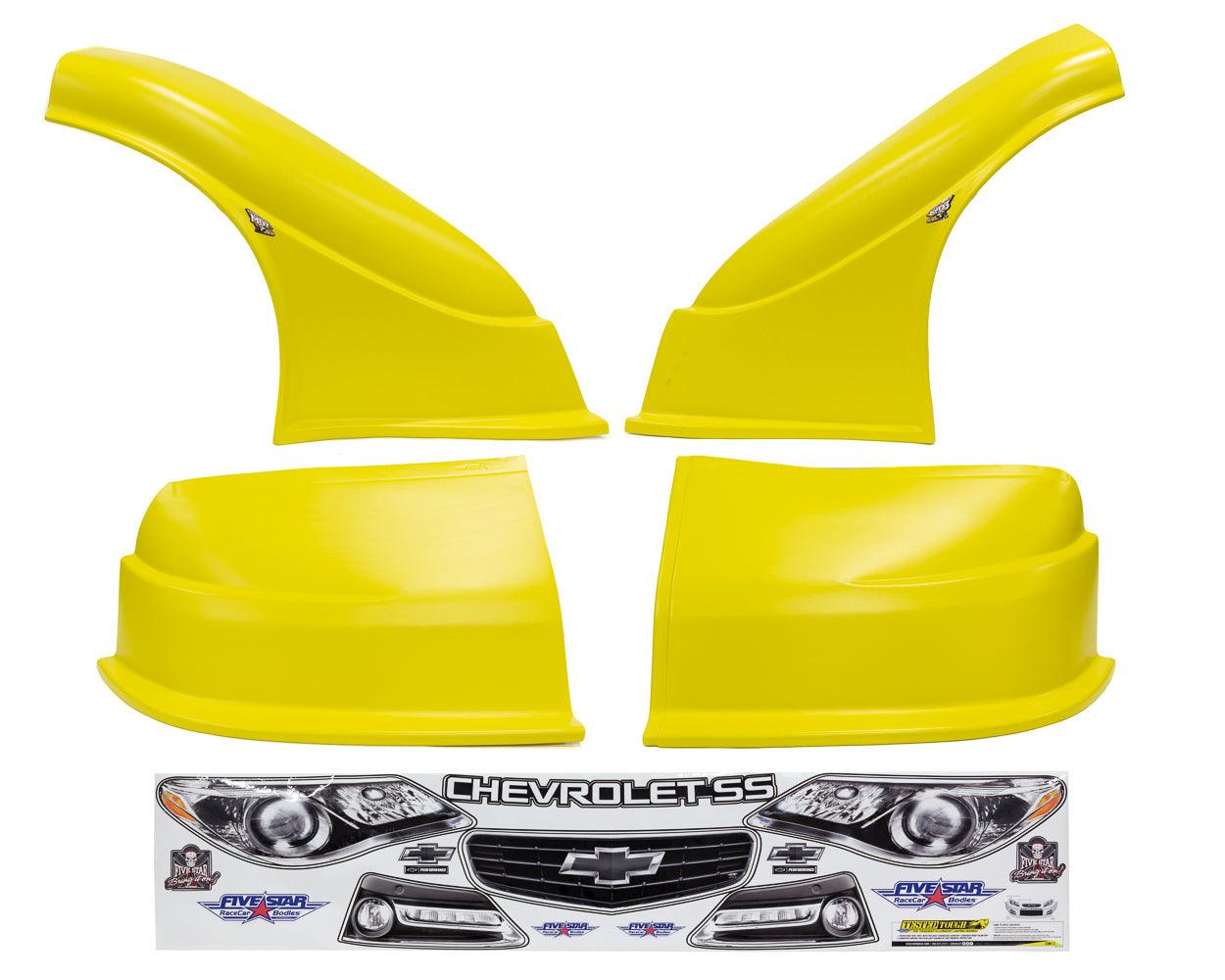 Dirt MD3 Combo Chevy SS Yellow - Burlile Performance Products