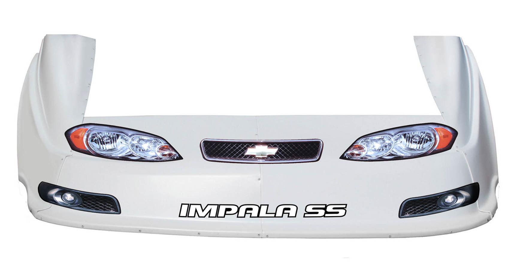 Dirt MD3 Combo Impala White - Burlile Performance Products