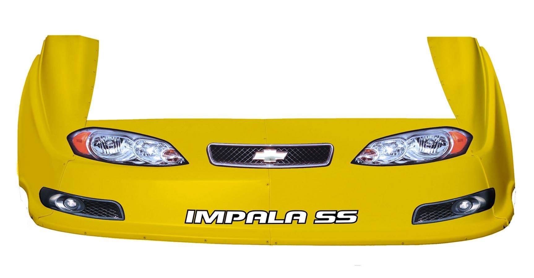 Dirt MD3 Combo Impala Yellow - Burlile Performance Products