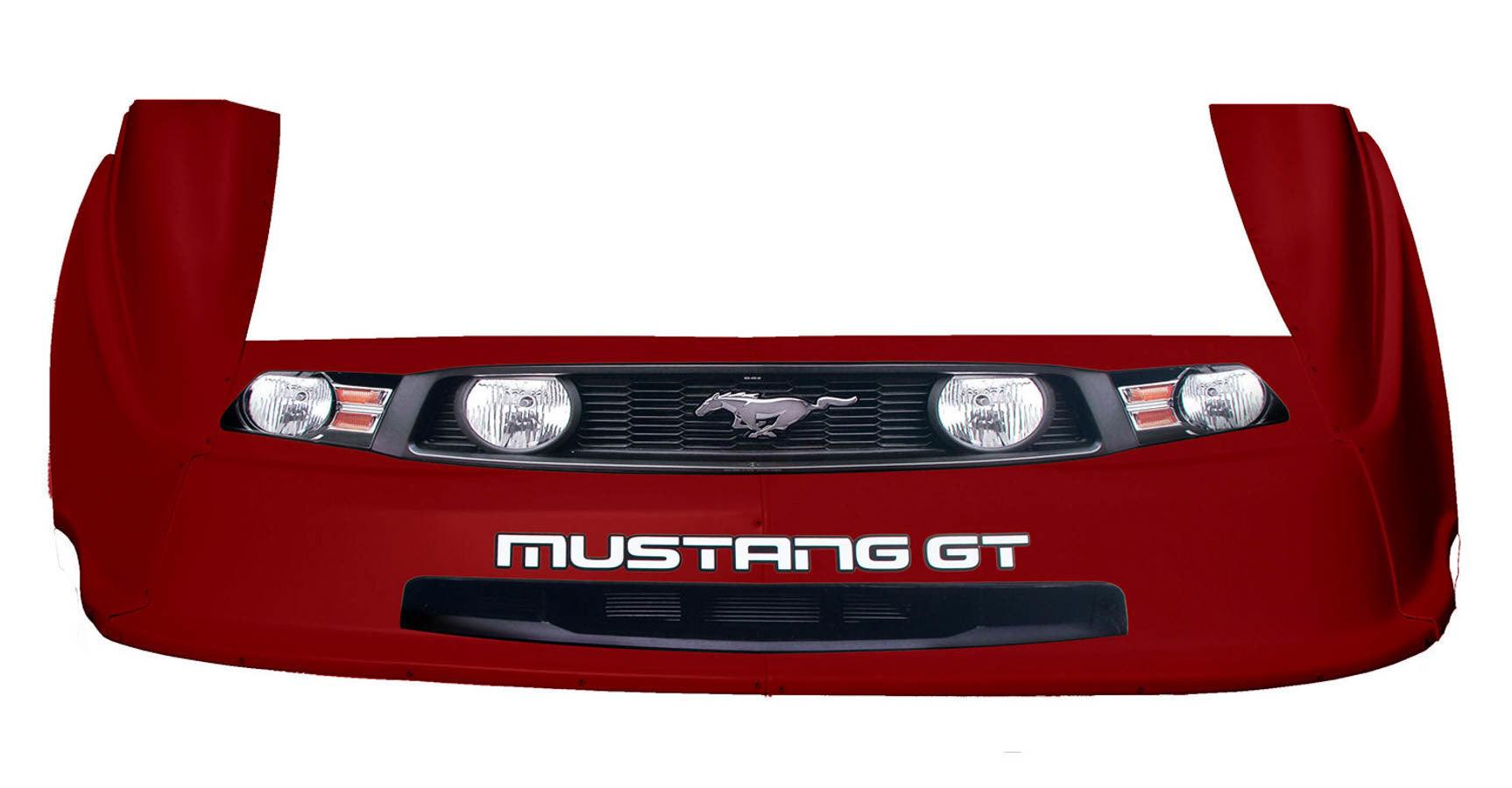Dirt MD3 Combo Red 2010 Mustang - Burlile Performance Products