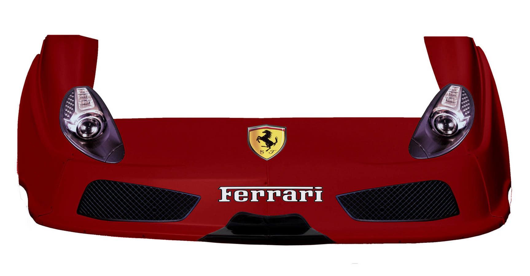 Dirt MD3 Combo Red Ferrari - Burlile Performance Products