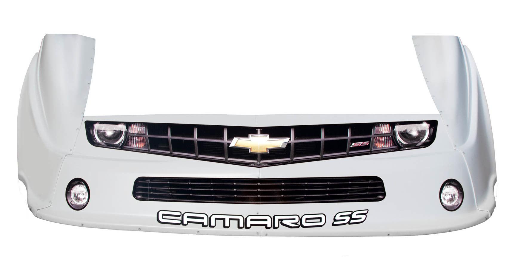 Dirt MD3 Combo White 2010 Camaro - Burlile Performance Products