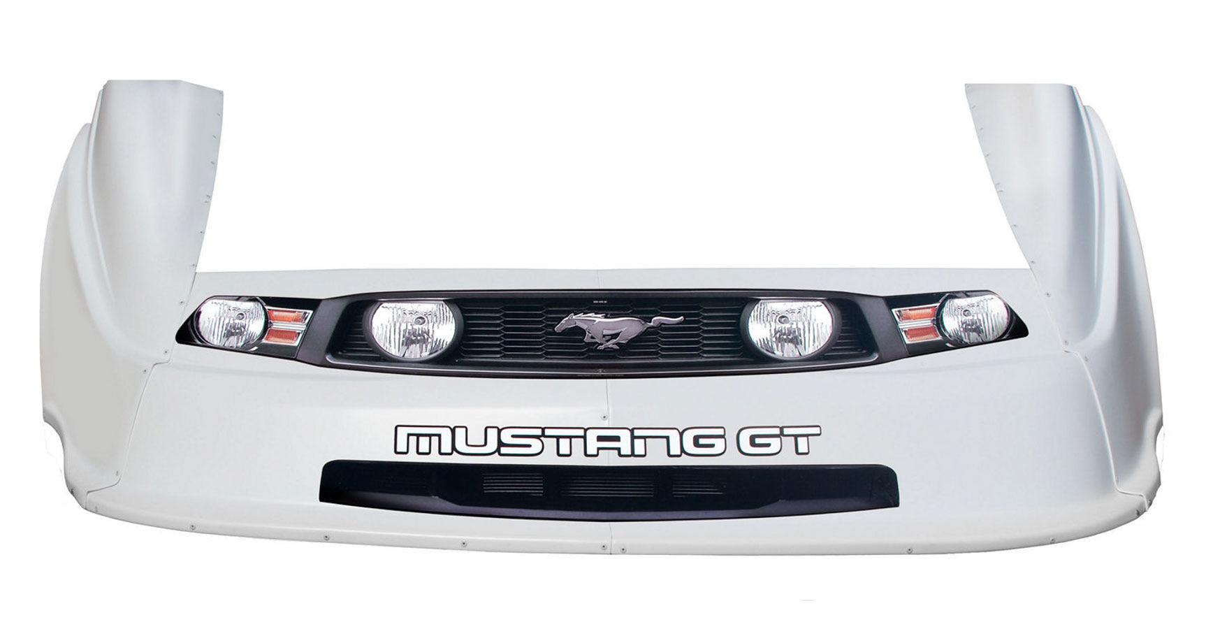 Dirt MD3 Combo White 2010 Mustang - Burlile Performance Products