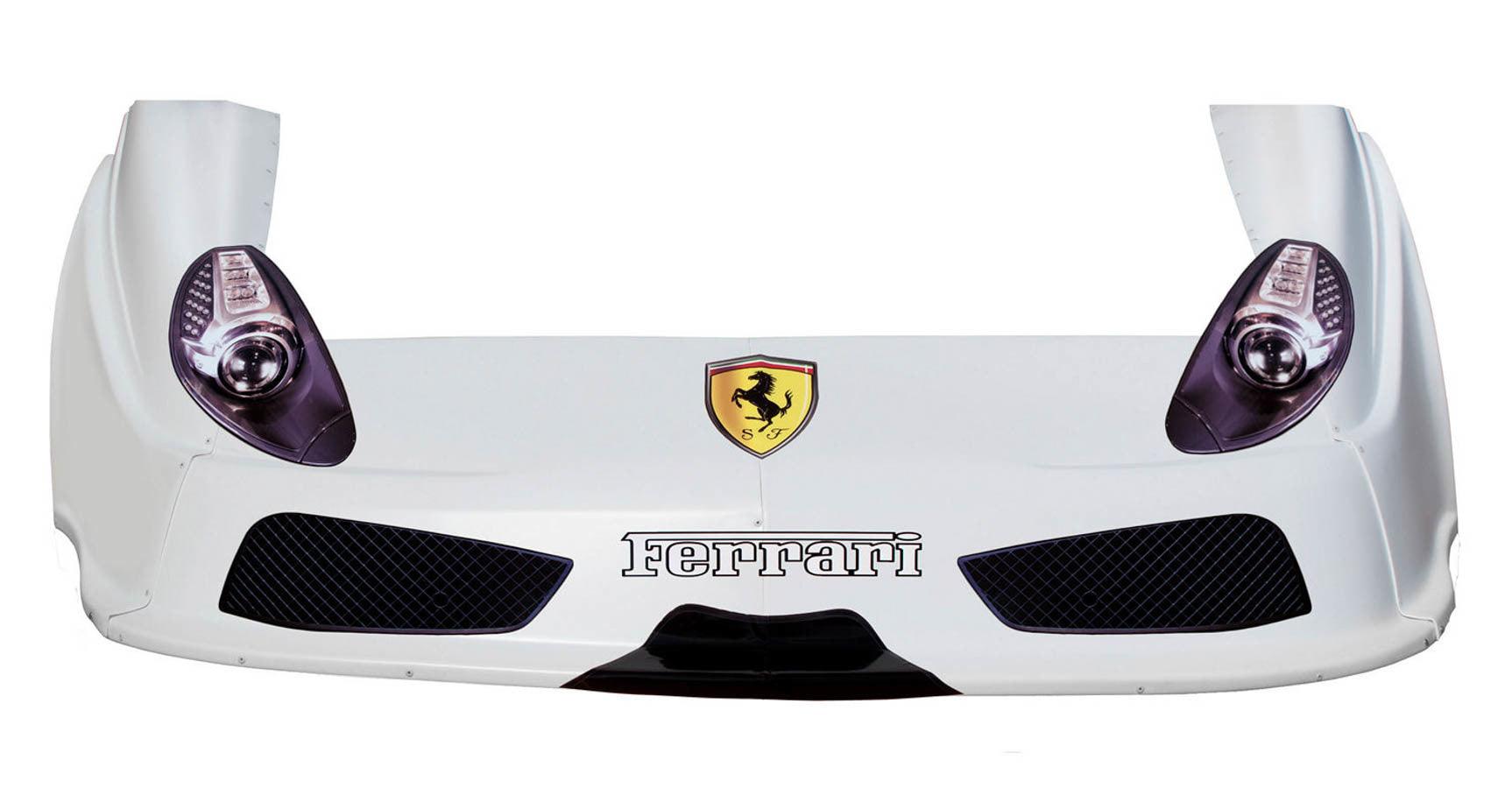 Dirt MD3 Combo White Ferrari - Burlile Performance Products