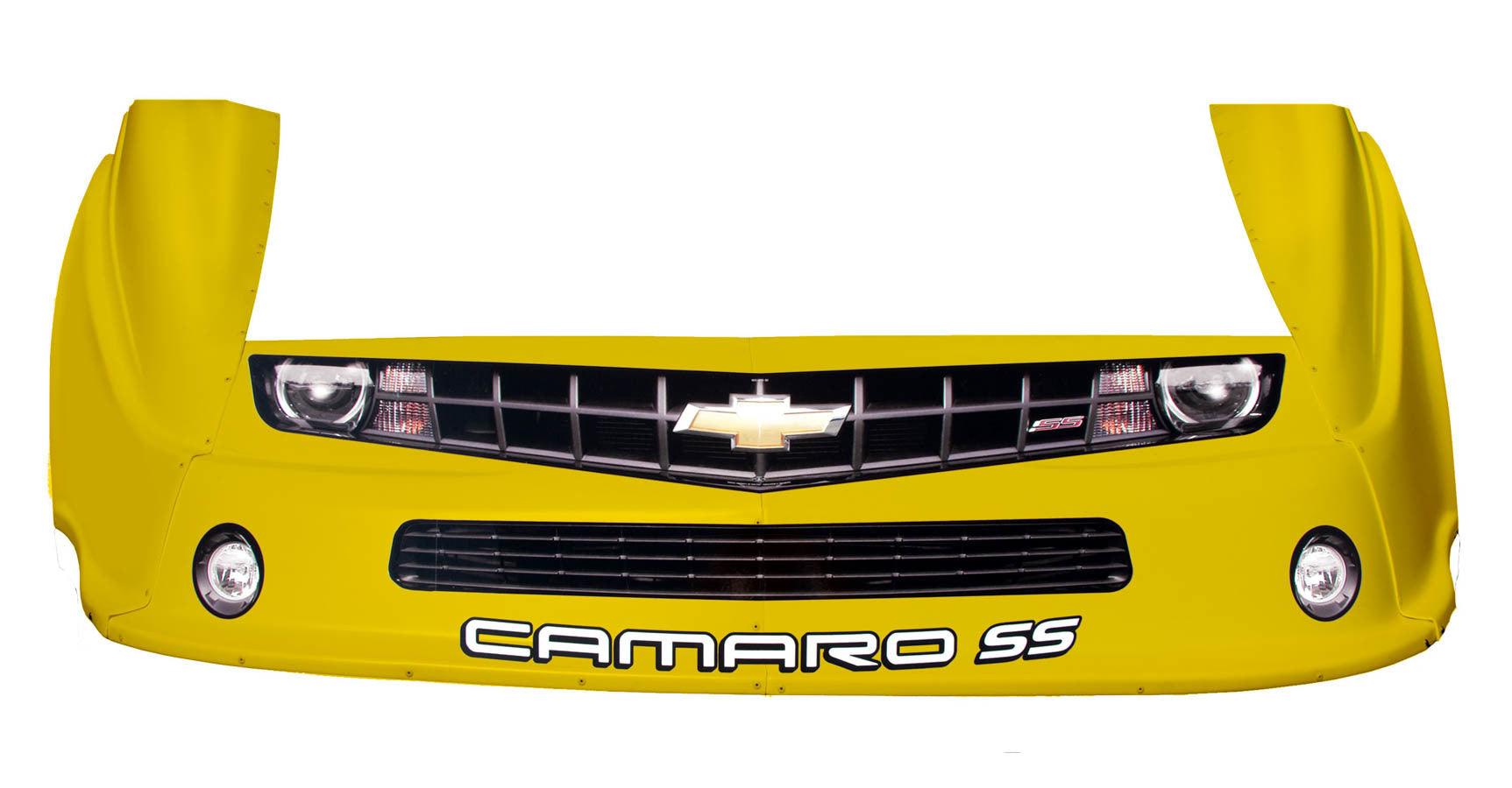 Dirt MD3 Combo Yellow 2010 Camaro - Burlile Performance Products