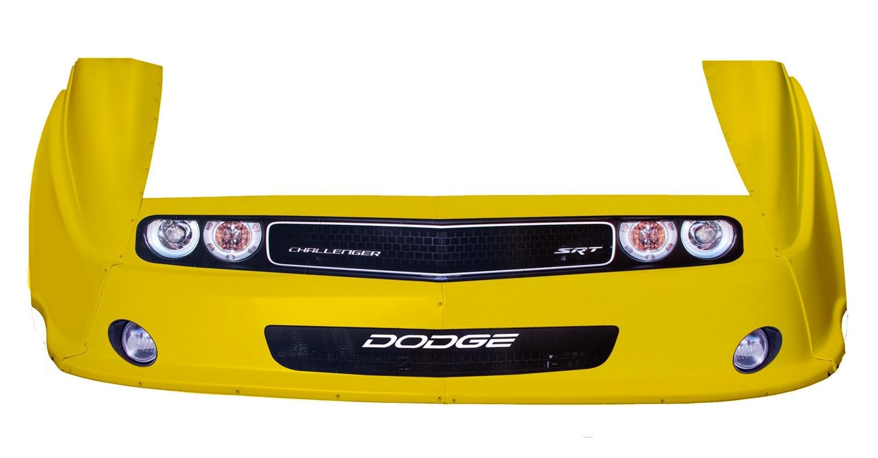Dirt MD3 Combo Yellow Challenger - Burlile Performance Products
