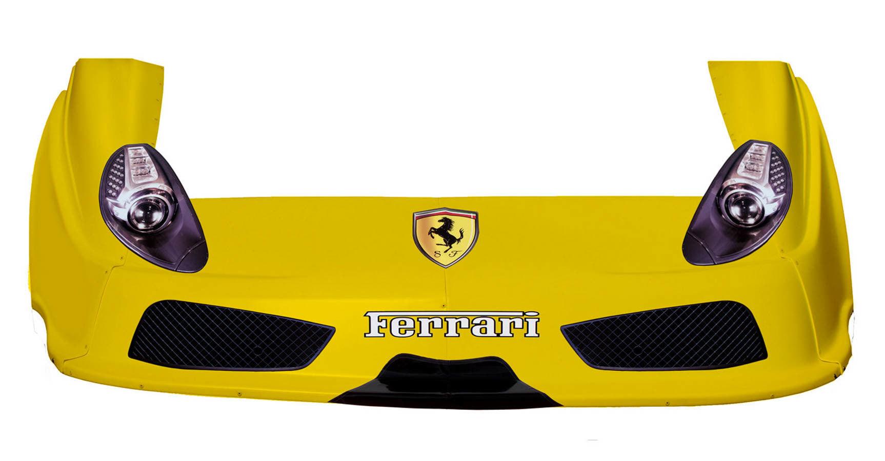 Dirt MD3 Combo Yellow Ferrari - Burlile Performance Products
