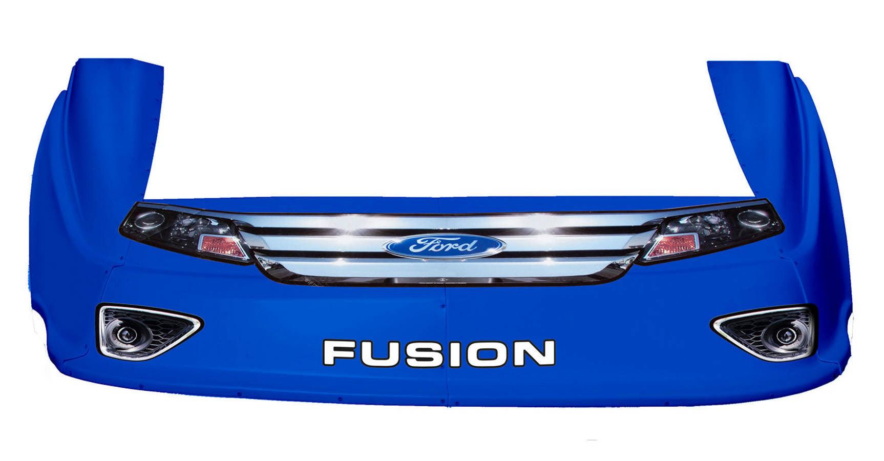 Dirt MD3 Complete Combo Fusion Chevron Blue - Burlile Performance Products