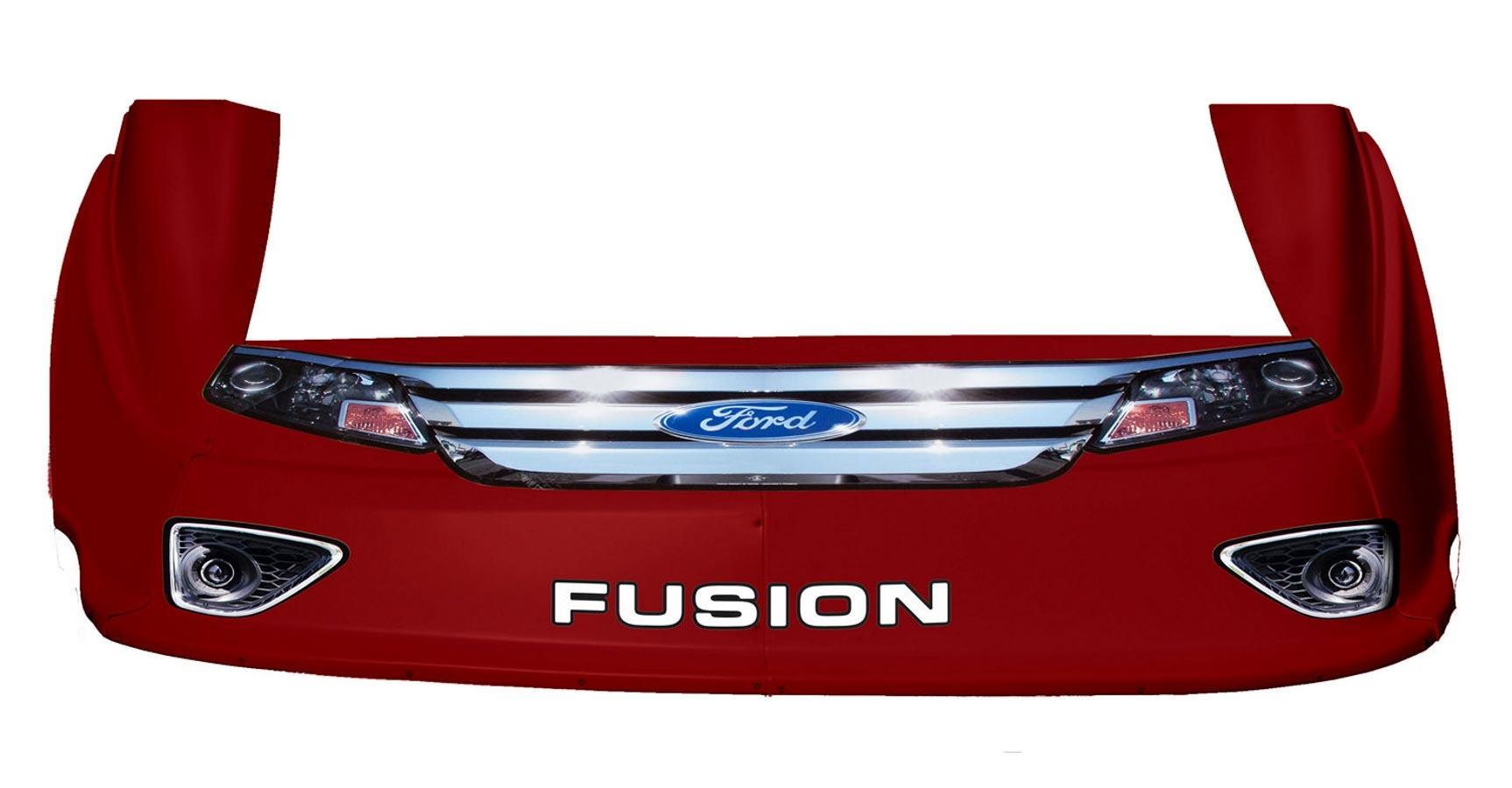 Dirt MD3 Complete Combo Fusion Red - Burlile Performance Products