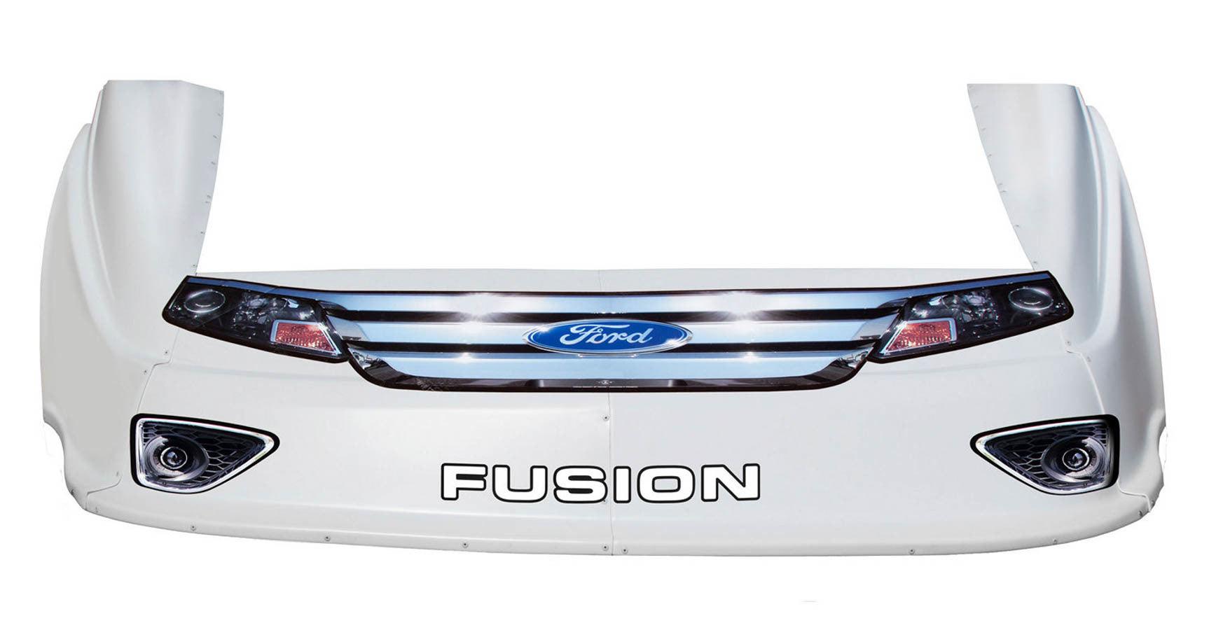 Dirt MD3 Complete Combo Fusion White - Burlile Performance Products