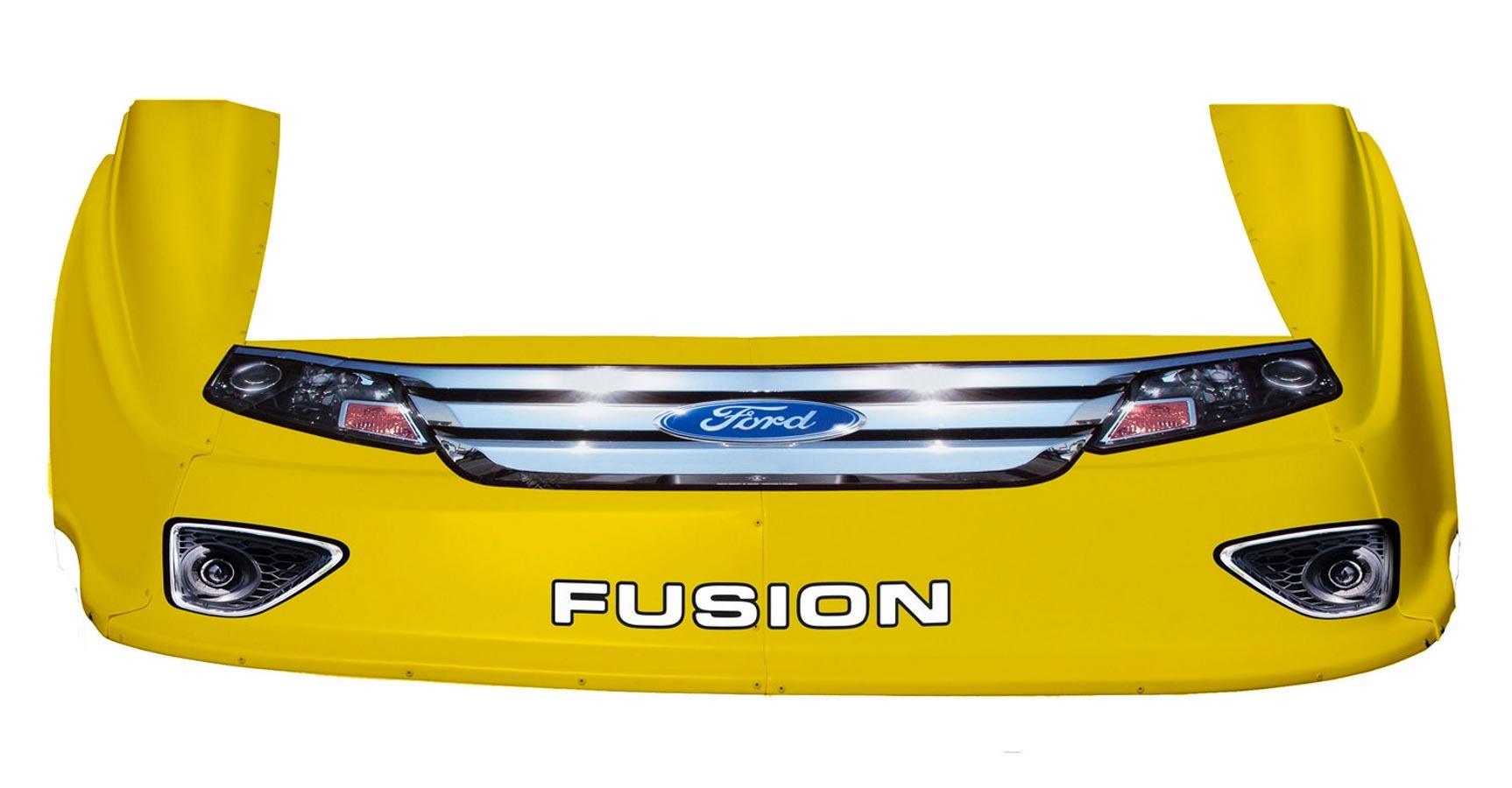 Dirt MD3 Complete Combo Fusion Yellow - Burlile Performance Products