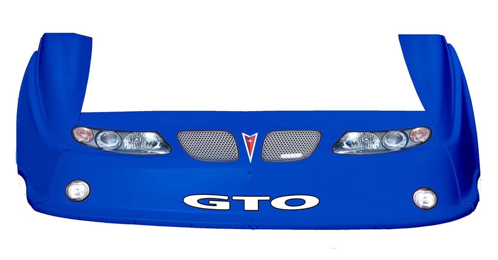 Dirt MD3 Complete Combo GTO Chevron Blue - Burlile Performance Products
