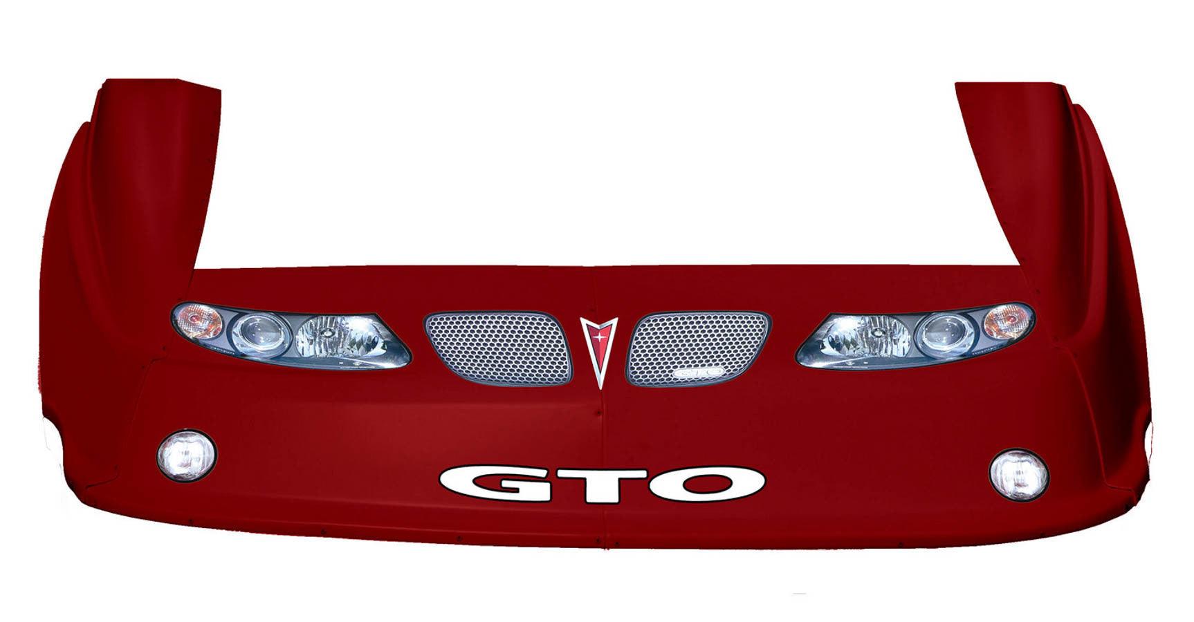 Dirt MD3 Complete Combo GTO Red - Burlile Performance Products