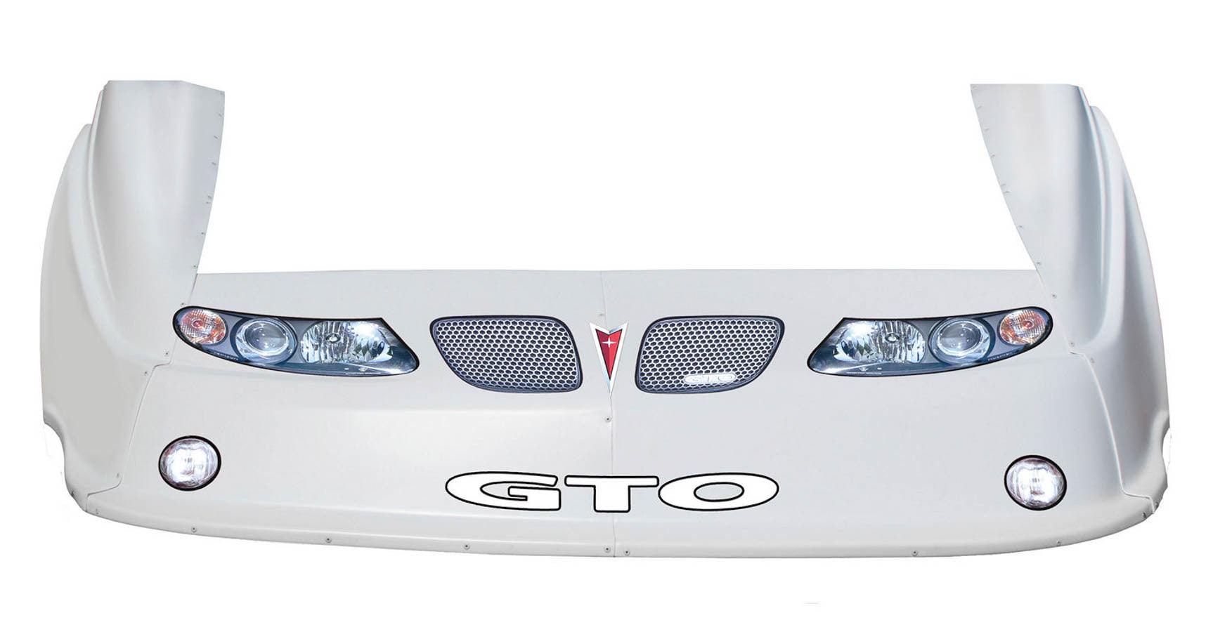 Dirt MD3 Complete Combo GTO White - Burlile Performance Products
