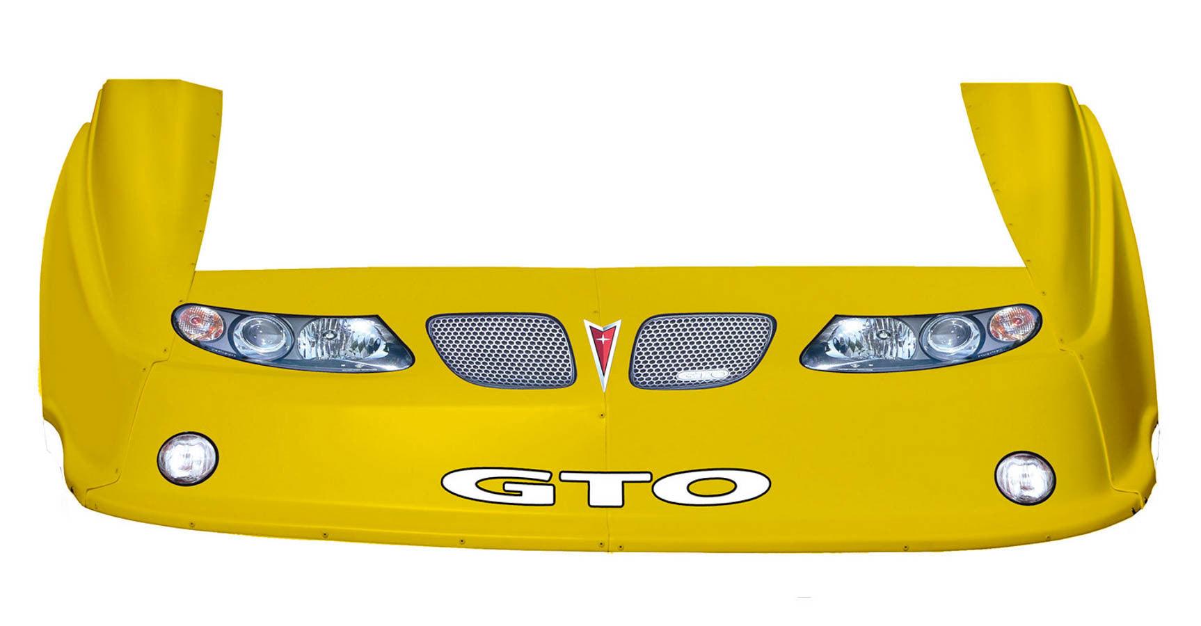 Dirt MD3 Complete Combo GTO Yellow - Burlile Performance Products