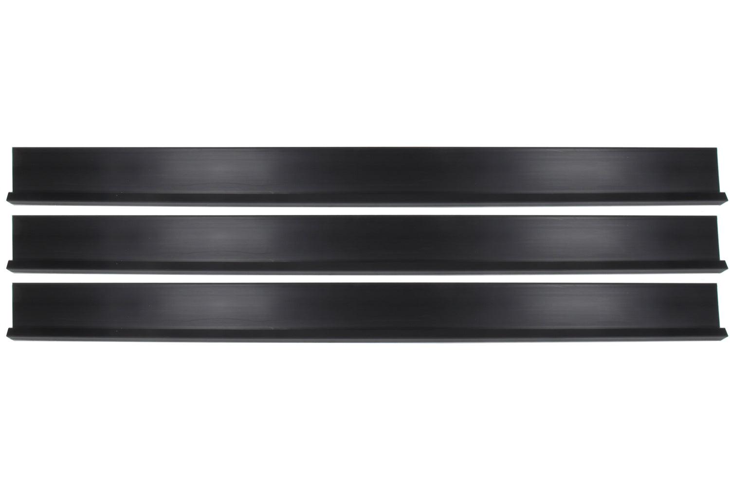 Dirt Rocker Set Black 3pc - Burlile Performance Products