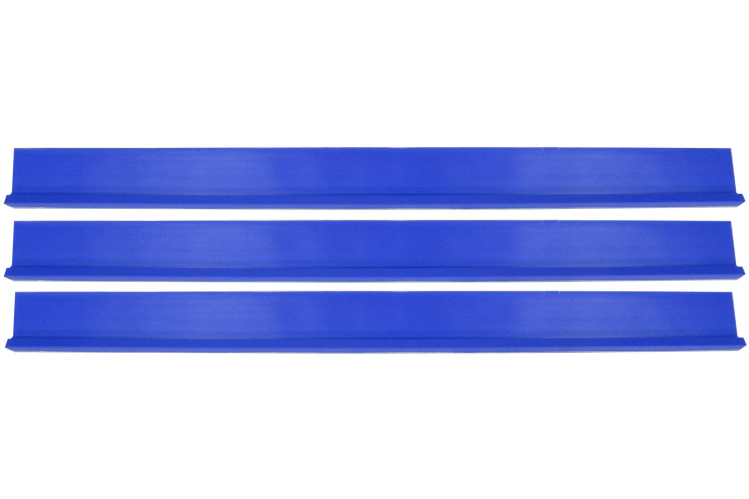 Dirt Rocker Set Blue 3pc - Burlile Performance Products