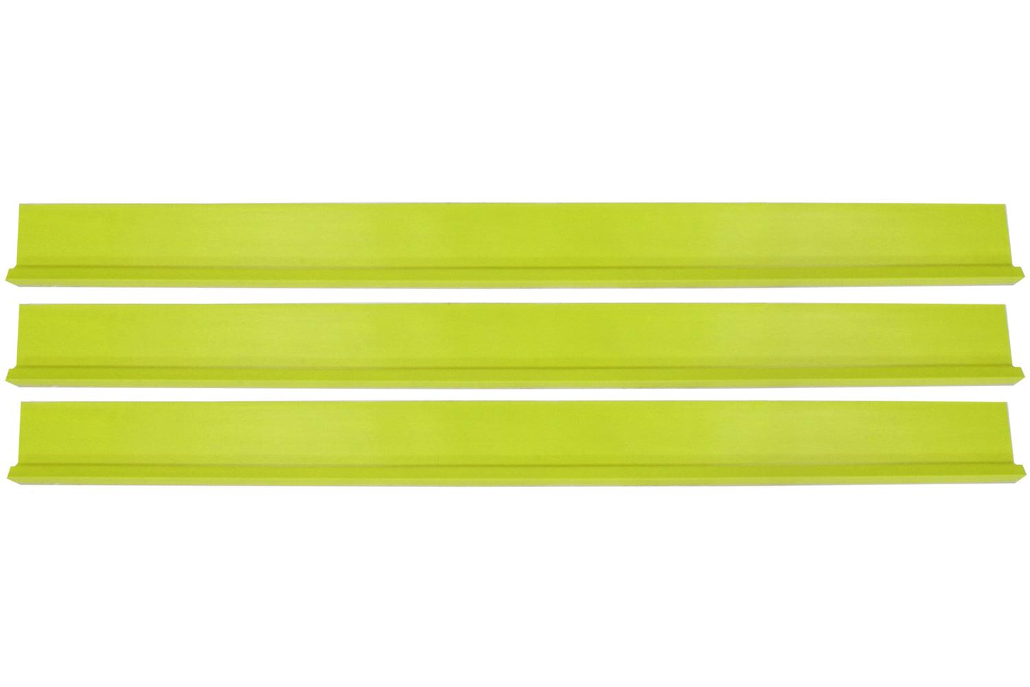 Dirt Rocker Set Flou Yellow 3pc - Burlile Performance Products