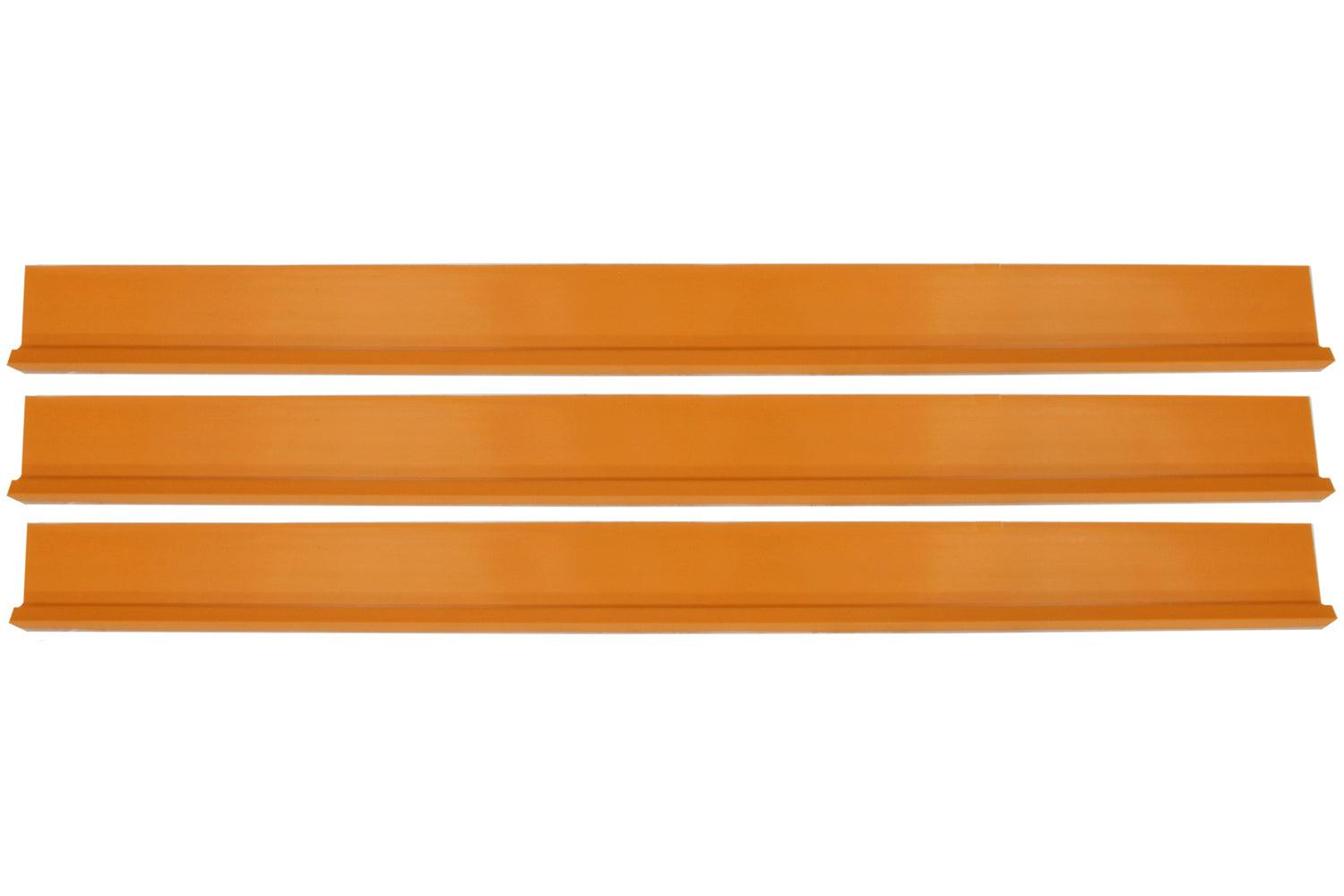 Dirt Rocker Set Orange 3pc - Burlile Performance Products