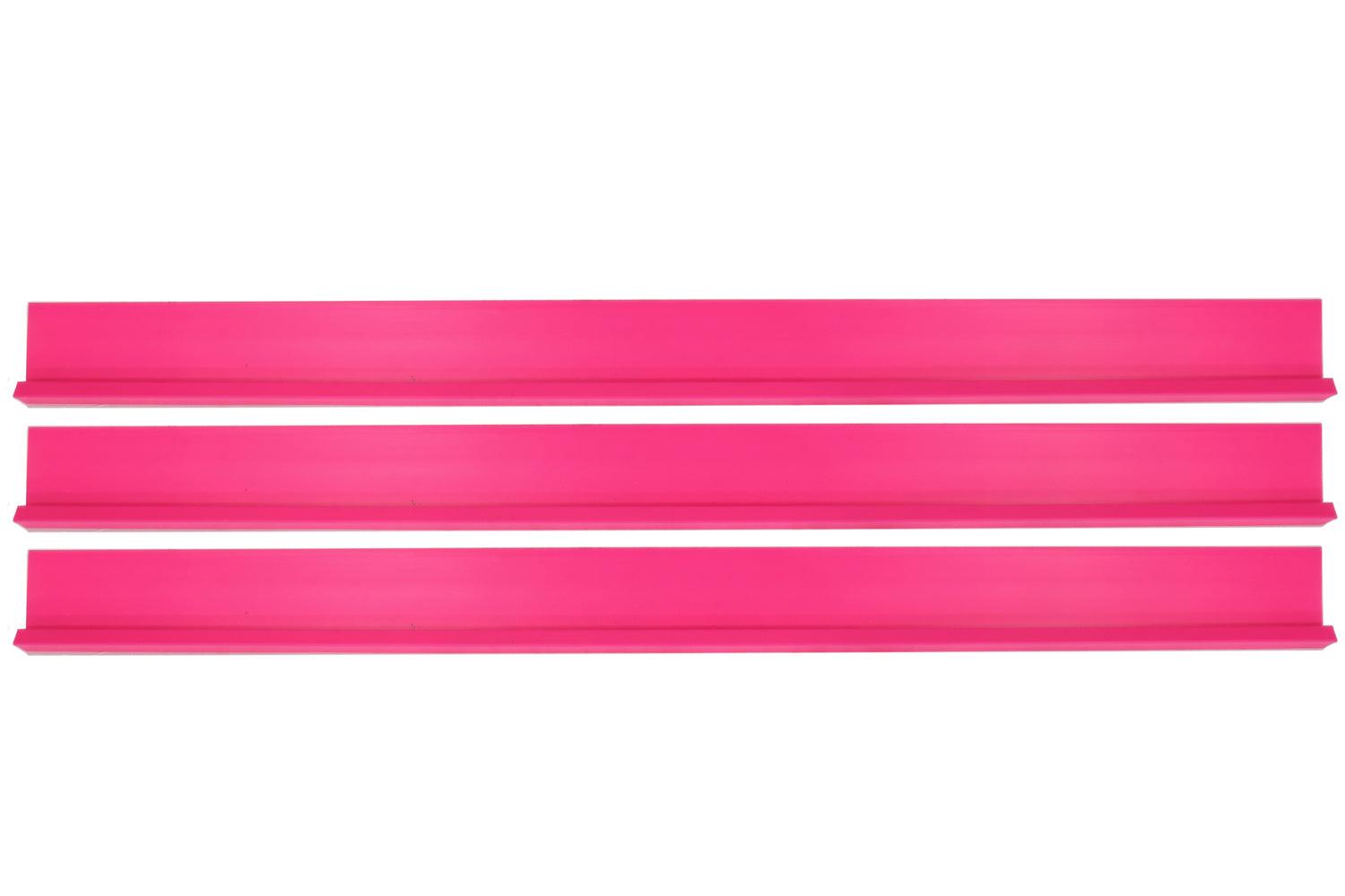 Dirt Rocker Set Pink 3pc - Burlile Performance Products