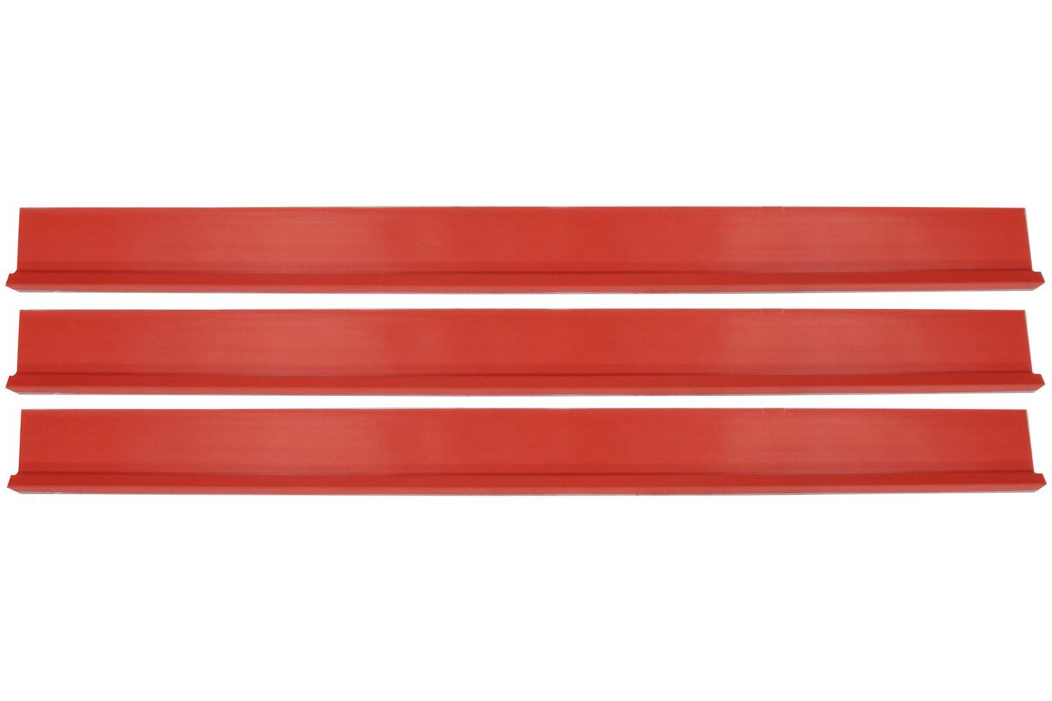 Dirt Rocker Set Red 3pc - Burlile Performance Products