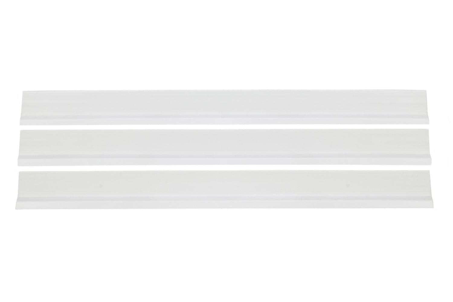 Dirt Rocker Set White 3pc - Burlile Performance Products