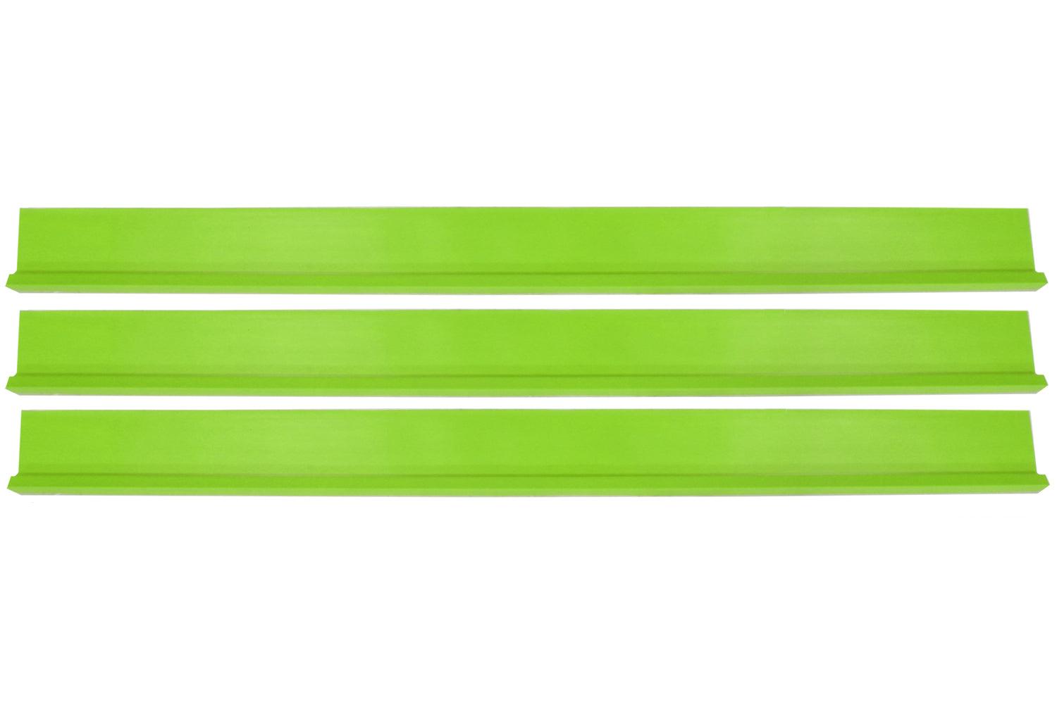 Dirt Rocker Set Xtreme Green 3pc - Burlile Performance Products
