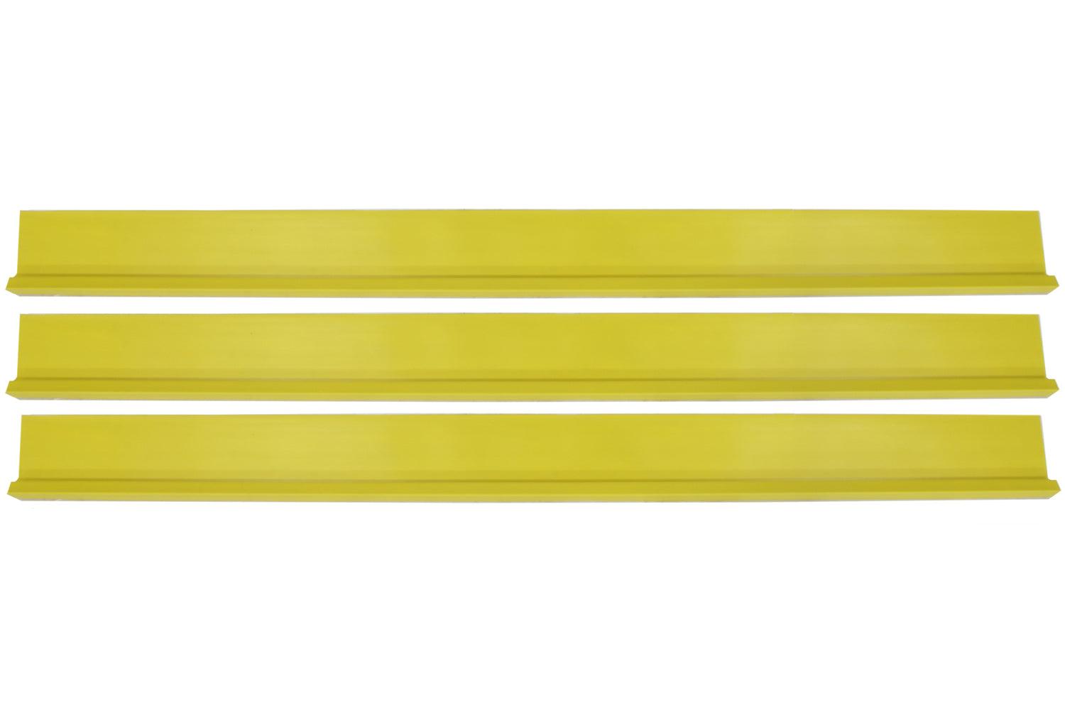 Dirt Rocker Set Yellow 3pc - Burlile Performance Products