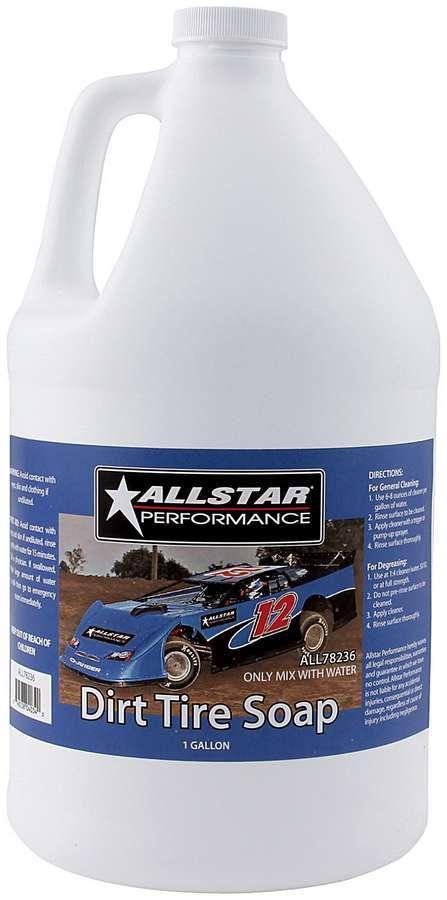 Dirt Tire Soap 1 Gal - Burlile Performance Products