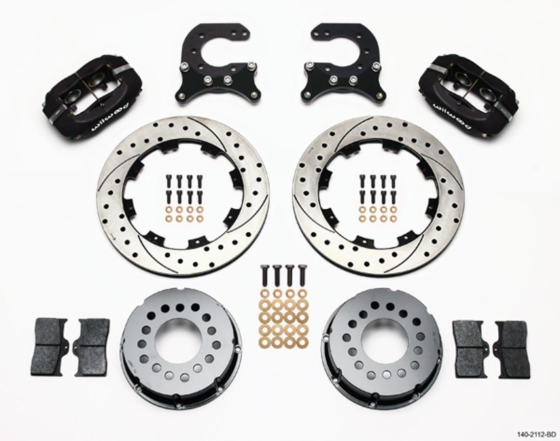 Disc Brake Kit 12 Bolt Chevy - Burlile Performance Products