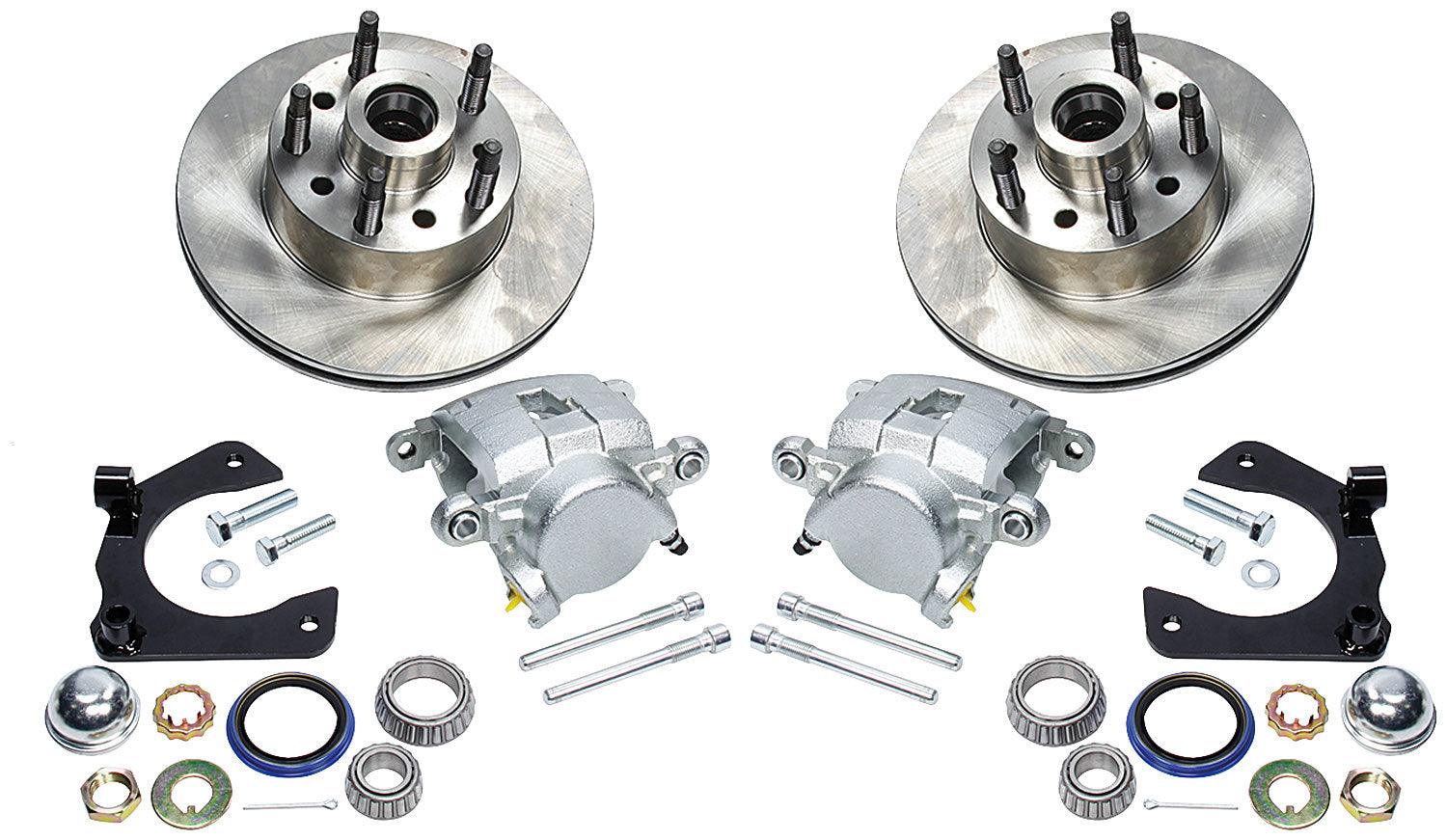 Disc Brake Kit Mustang II 5 on 5.0in BC - Burlile Performance Products