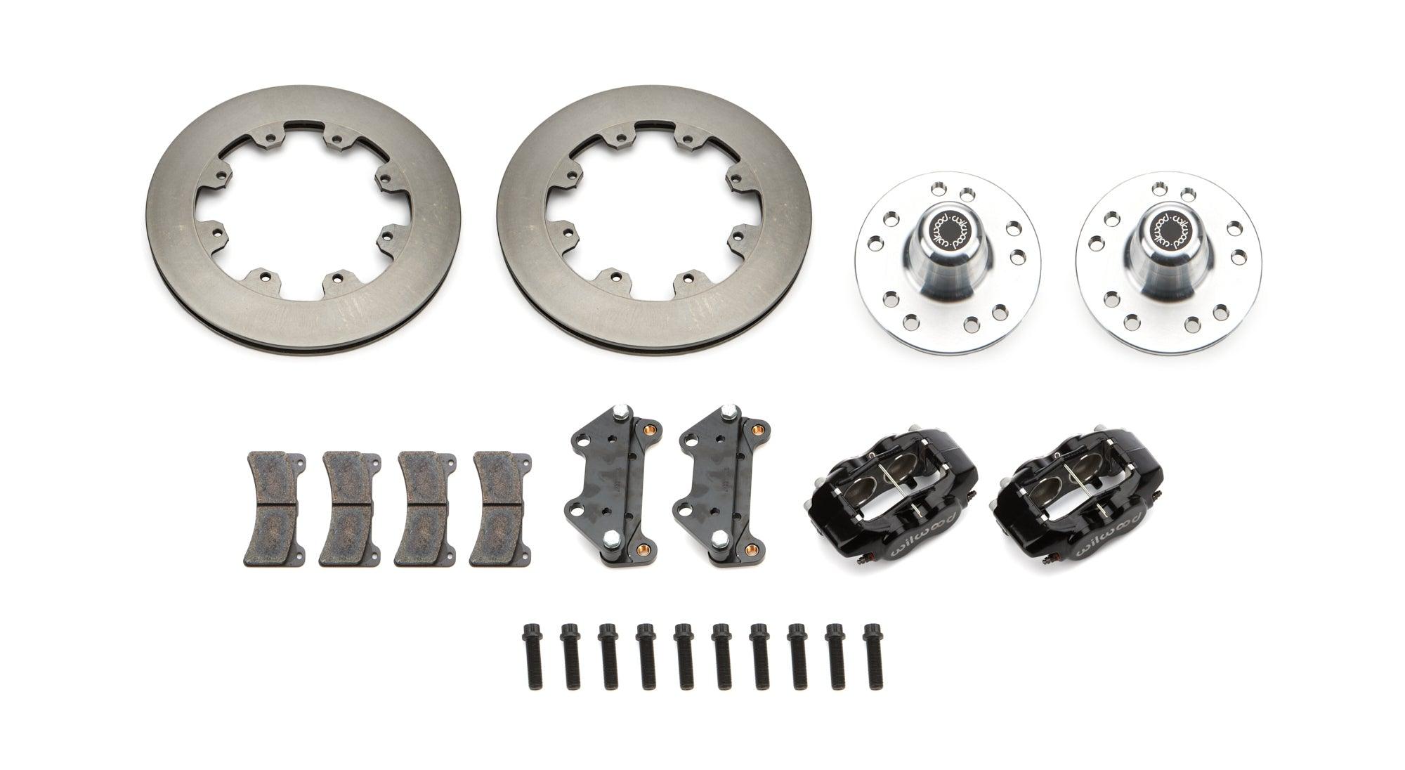 Disce Brake Kit Front 55-57 Chevy 2in Drop Spl - Burlile Performance Products