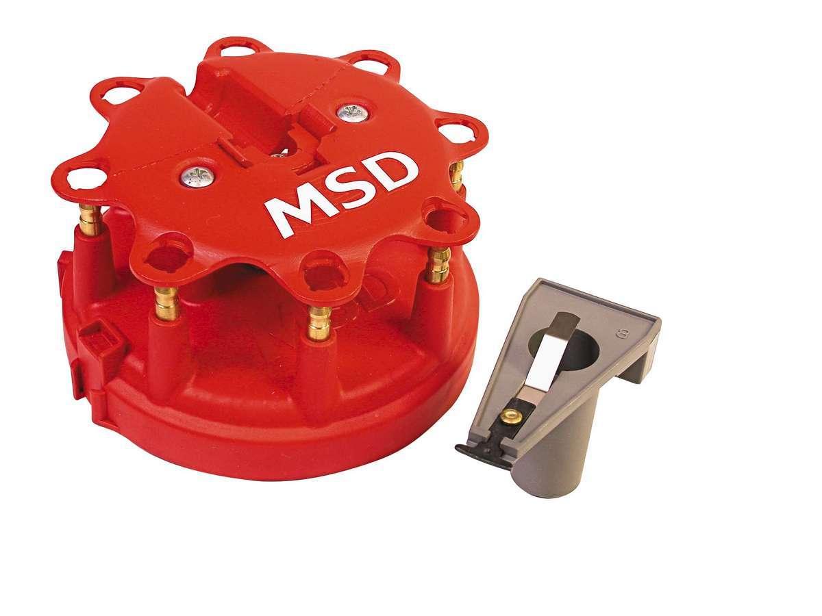 Dist. Cap & Rotor Kit - Ford Duraspark - Burlile Performance Products