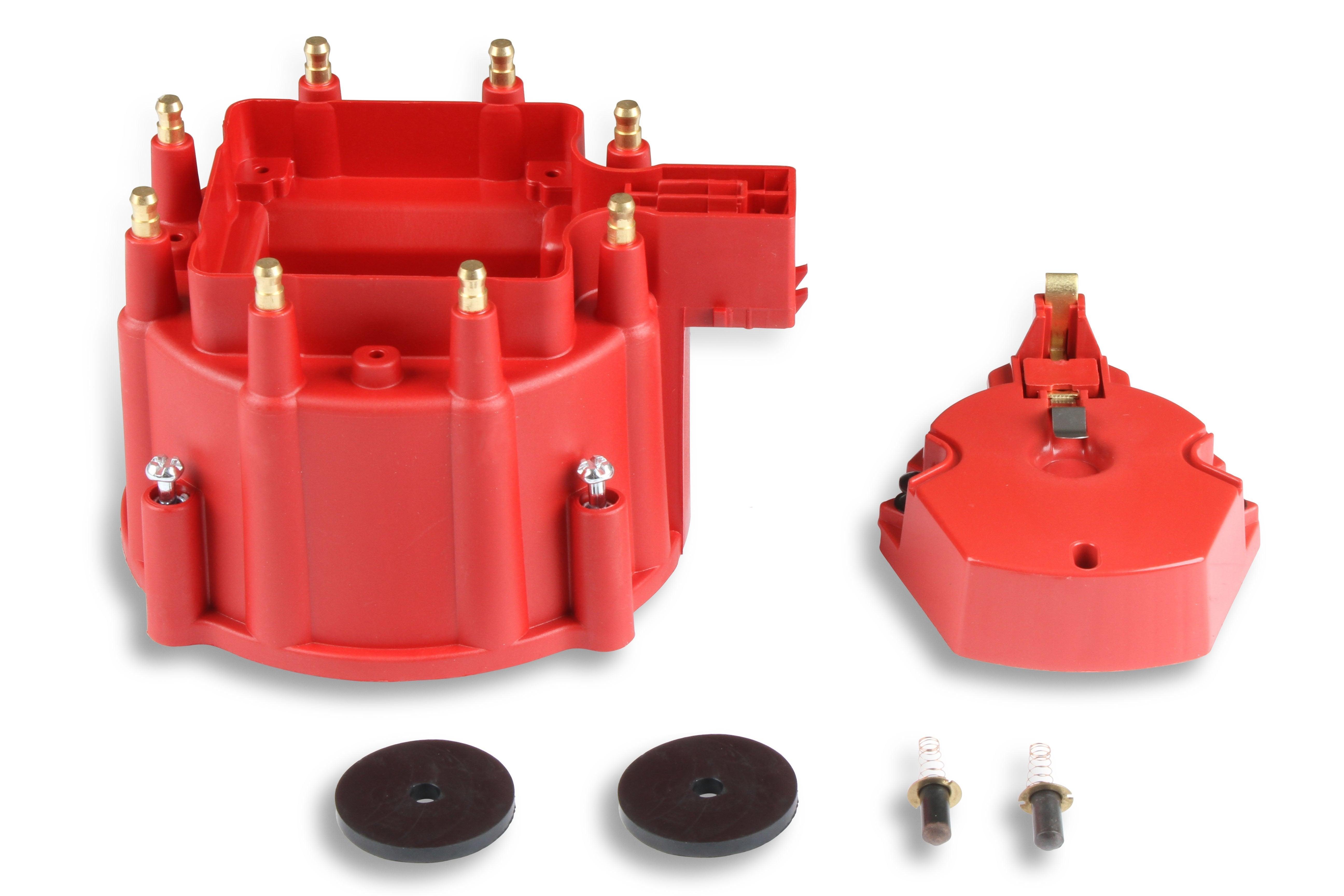 Dist. Cap & Rotor Kit - MSD/GM HEI - Burlile Performance Products