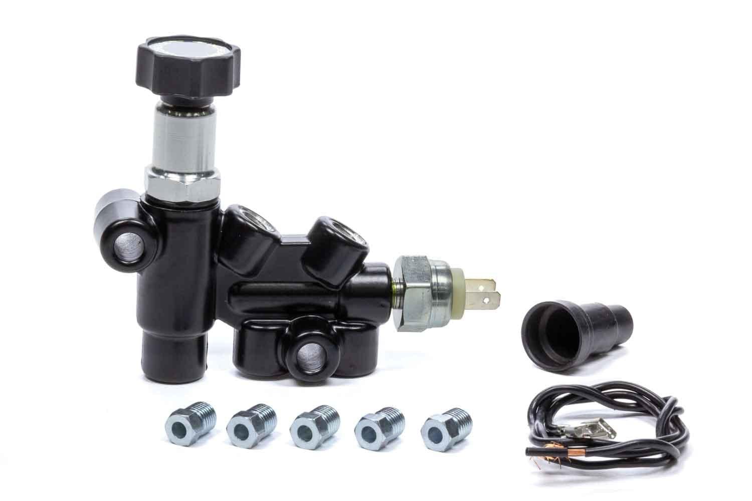 Distribution Block w/ Proportioning Valve - Burlile Performance Products