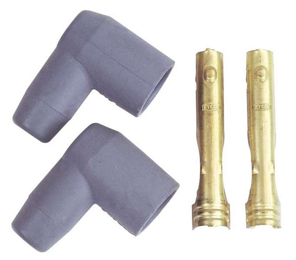Distributor 90 Degree Socket Boots- 2 Per Card - Burlile Performance Products